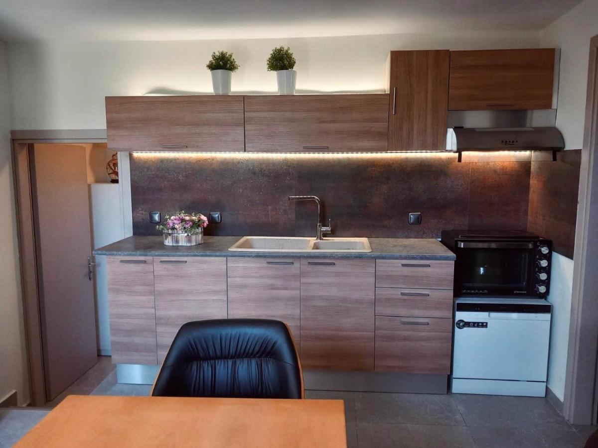 Moxy Paxos Apartments Gaios Luaran gambar