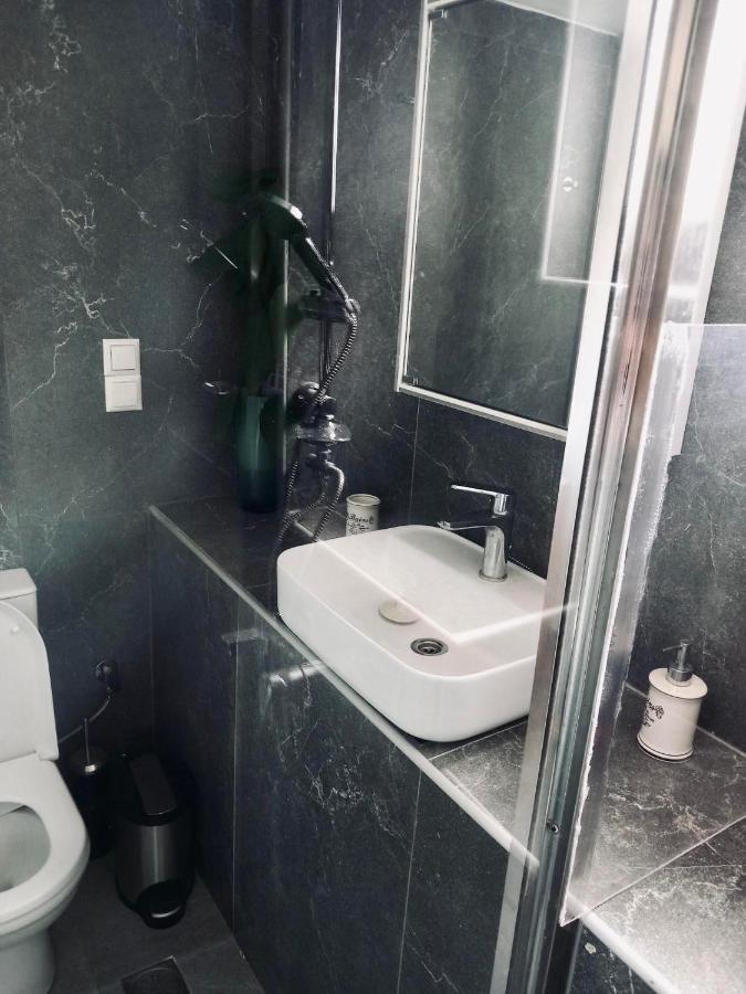 Moxy Paxos Apartments Gaios Luaran gambar