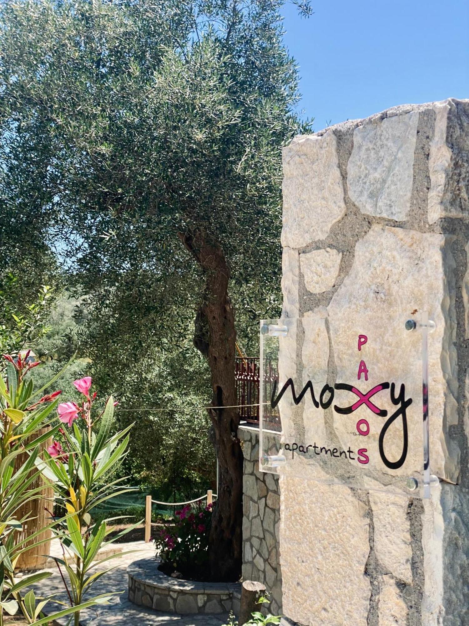 Moxy Paxos Apartments Gaios Luaran gambar